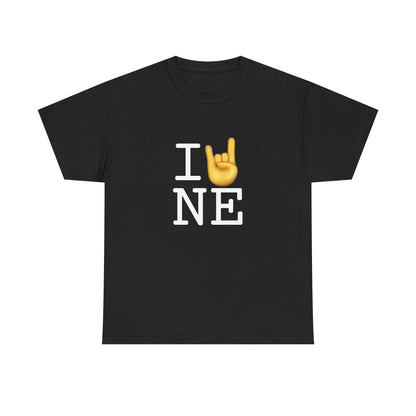 "I Rock On with Nebraska" Tee