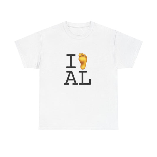 "I Foot Alabama" Tee
