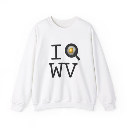 "I Cook in West Virginia" Sweatshirt