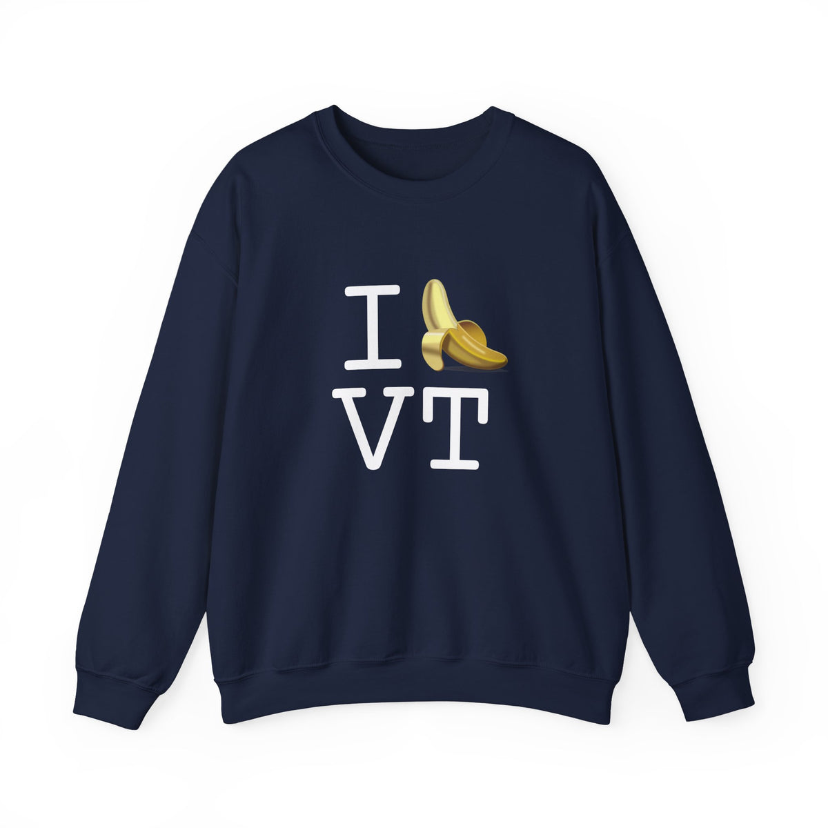 "I'm Bananas about Vermont" Sweatshirt