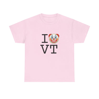 "I Clown on Vermont" Tee