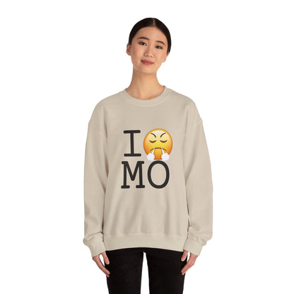 "I'm Furious about Missouri" Sweatshirt