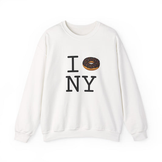 "I Donut New York" Sweatshirt