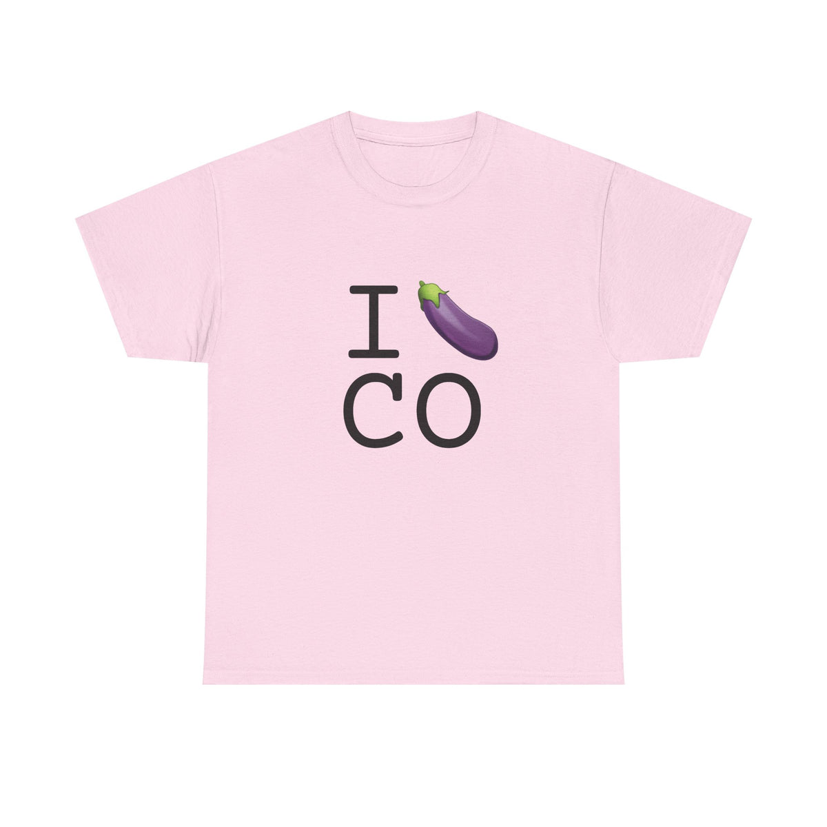 "I Eggplant Colorado" Tee