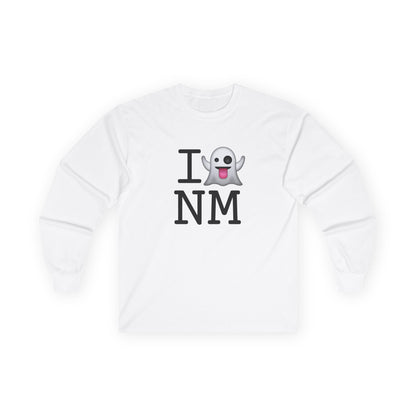 "I'm Ghosting New Mexico" Long Sleeve Shirt