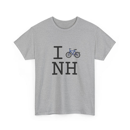 "I Bicycle New Hampshire" Tee