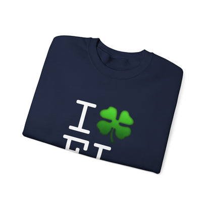 "I'm Lucky (Clover) in Florida" Sweatshirt