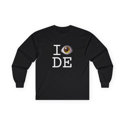 "I See (Eye) Delaware" Long Sleeve Shirt