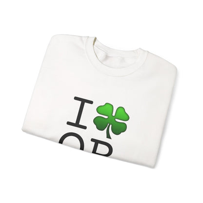"I'm Lucky (Clover) in Oregon" Sweatshirt