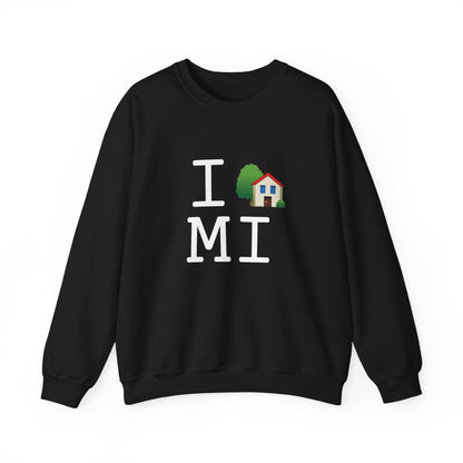 "I'm Home in Michigan" Sweatshirt