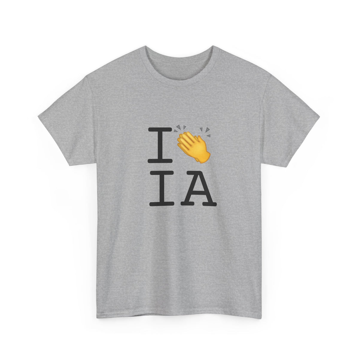"I Applaud Iowa" Tee