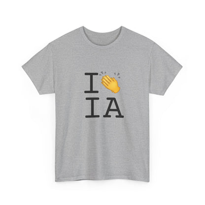 "I Applaud Iowa" Tee