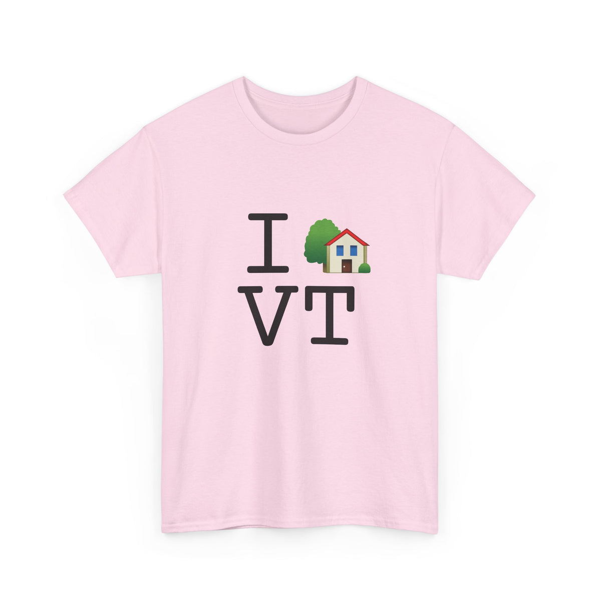 "I'm Home in Vermont" Tee