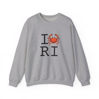 "I Crab Rhode Island" Sweatshirt