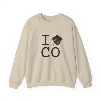 "I Graduate Colorado" Sweatshirt