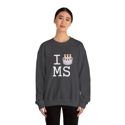 "I Birthday Cake Mississippi" Sweatshirt