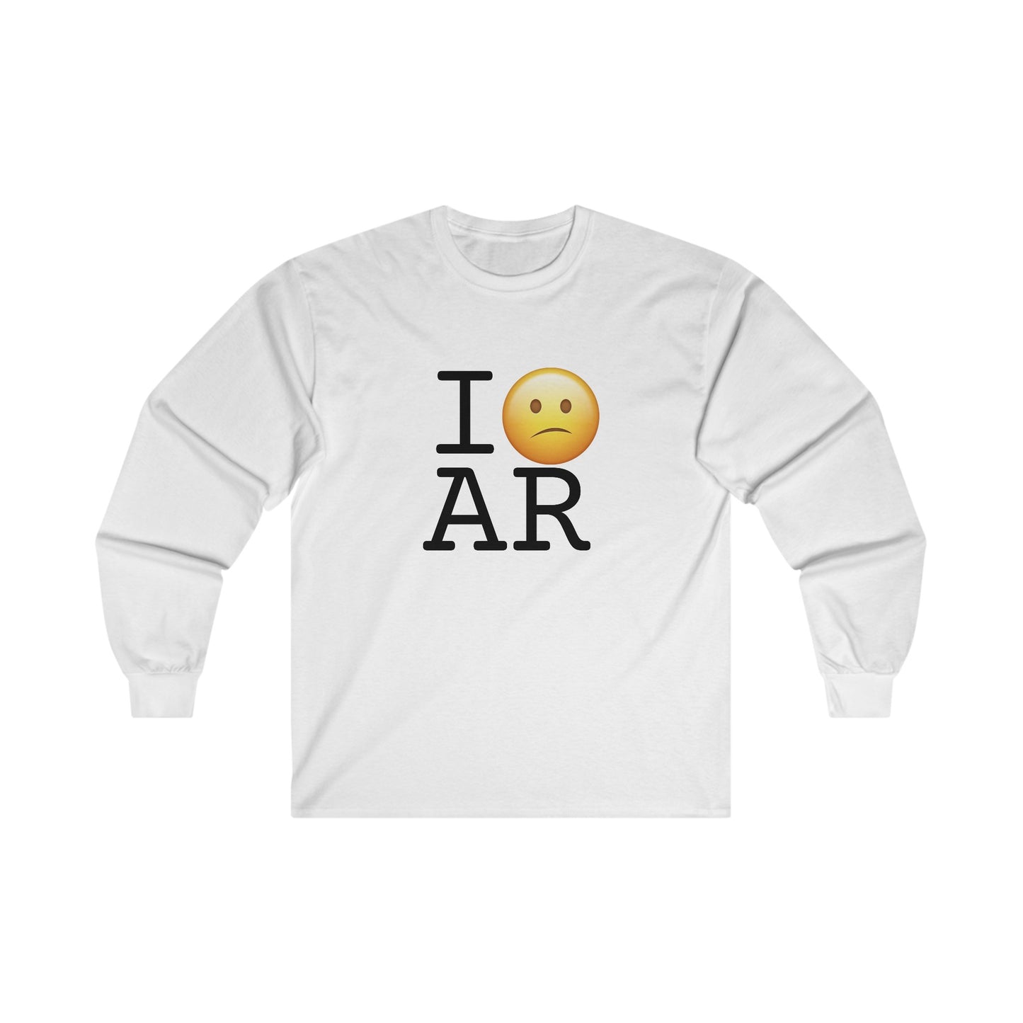 "I'm Confused by Arkansas" Long Sleeve Shirt