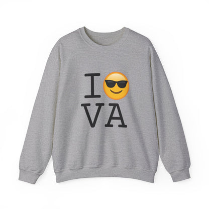 "I'm Cool with Virginia" Sweatshirt