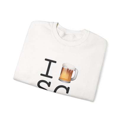 "I Beer South Carolina" Sweatshirt