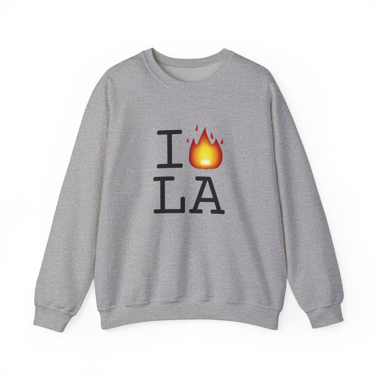 "I've got Fire for Louisiana" Sweatshirt