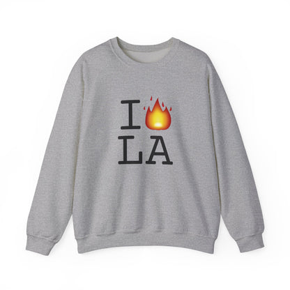"I've got Fire for Louisiana" Sweatshirt