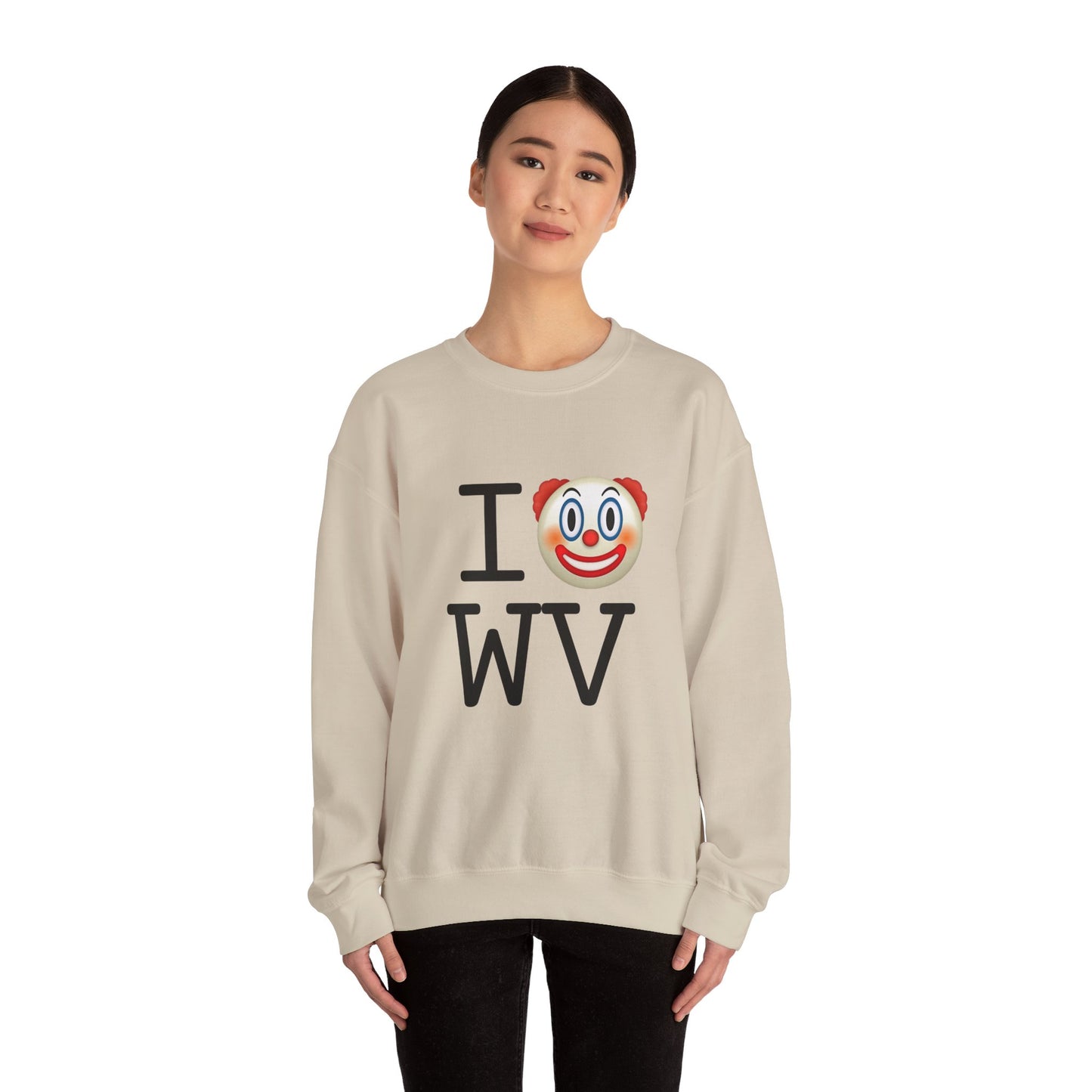 "I Clown on West Virginia" Sweatshirt
