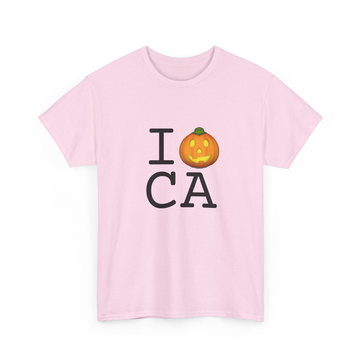 "I Jack-O-Lantern (Pumpkin) California" Tee