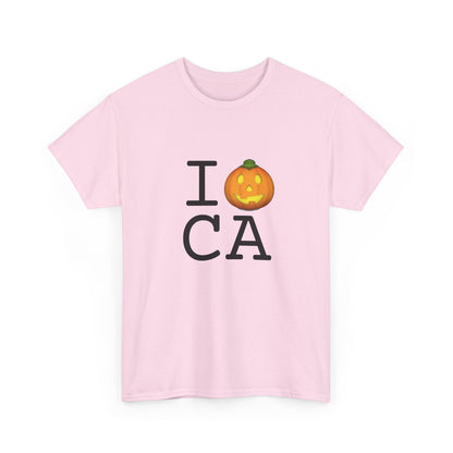 "I Jack-O-Lantern (Pumpkin) California" Tee
