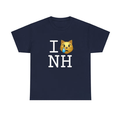 "I'm a Crying Cat about New Hampshire" Tee