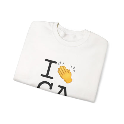 "I Applaud California" Sweatshirt