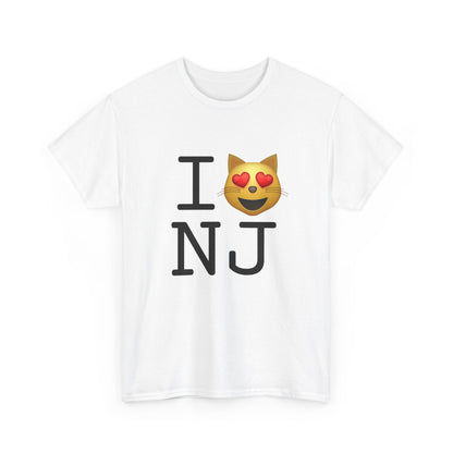 "I'm a Cat that Loves New Jersey" Tee