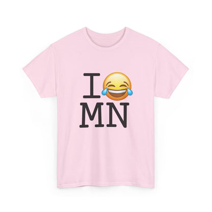 "I'm Laughing at Minnesota" Tee