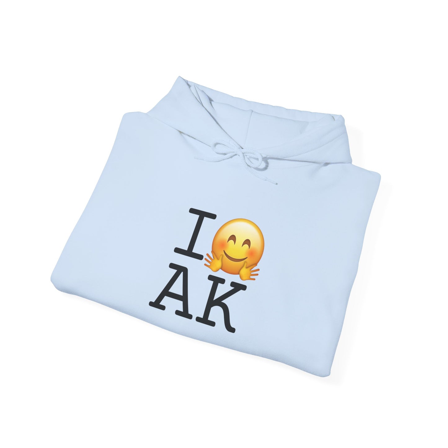 "I Hug Alaska" Hoodie