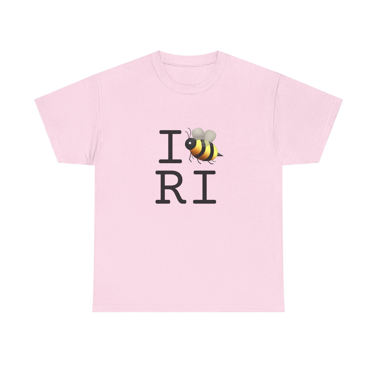 "I Bee in Rhode Island" Tee