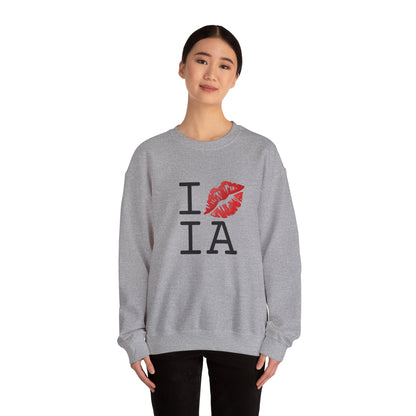 "I Kiss Mark Iowa" Sweatshirt
