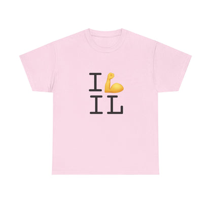 "I Flex in/on Illinois" Tee