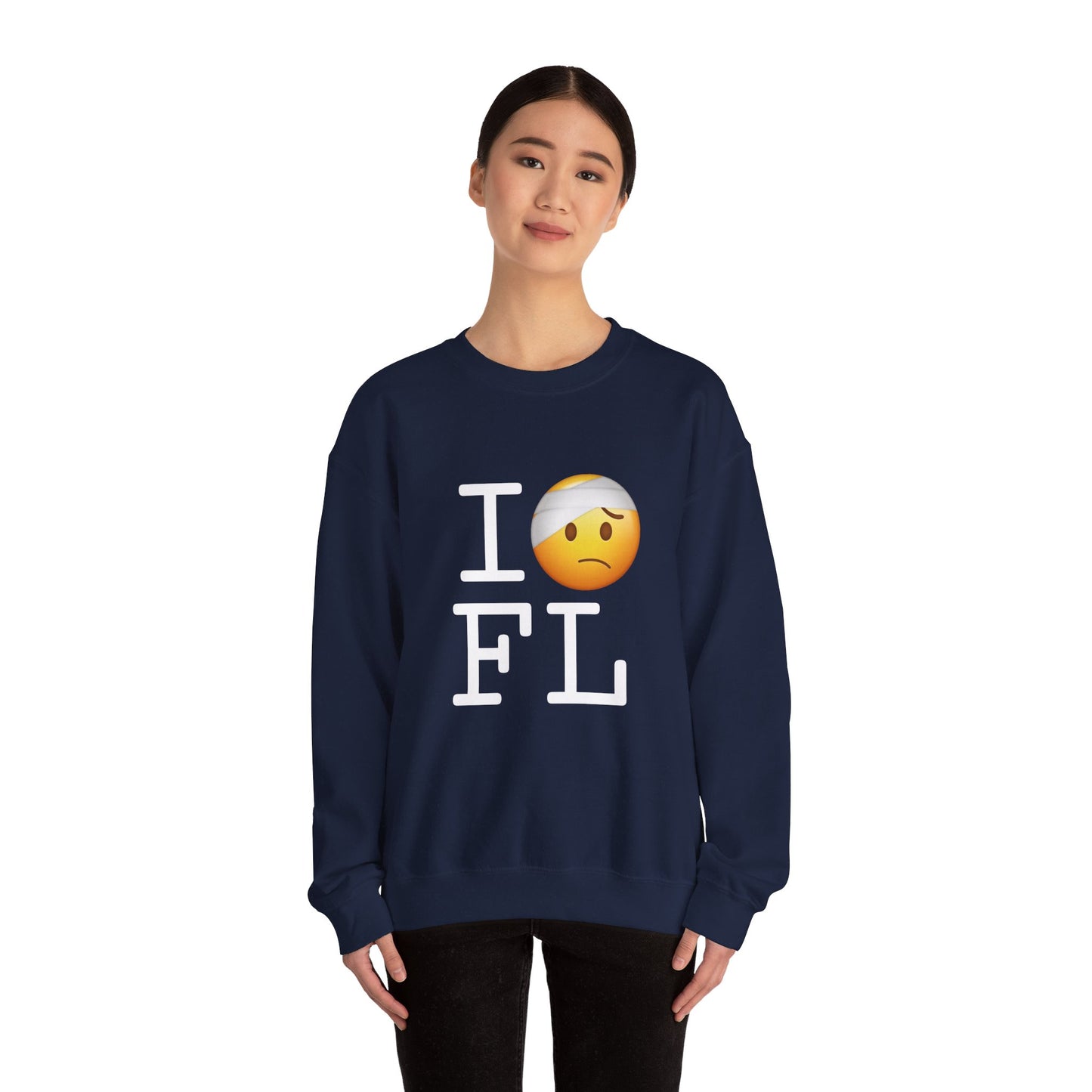 "I'm Hurt in Florida" Sweatshirt