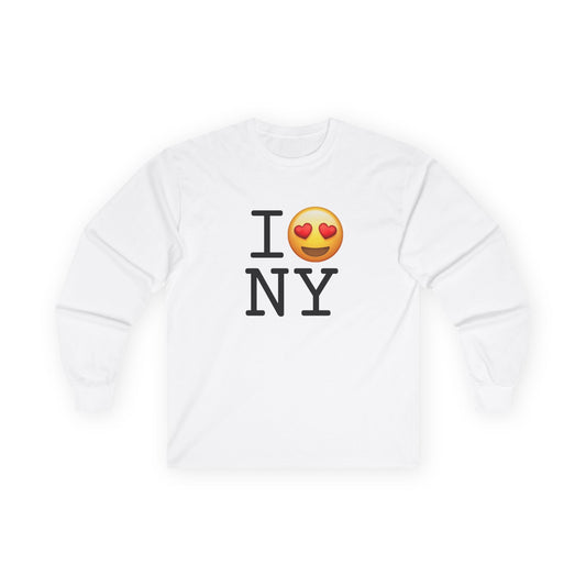 "I have Heart Eyes for New York" Long Sleeve Shirt