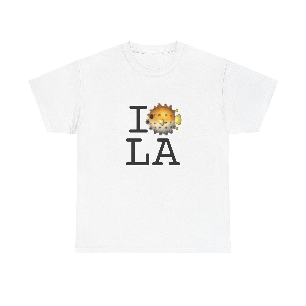 "I Blowfish in Louisiana" Tee