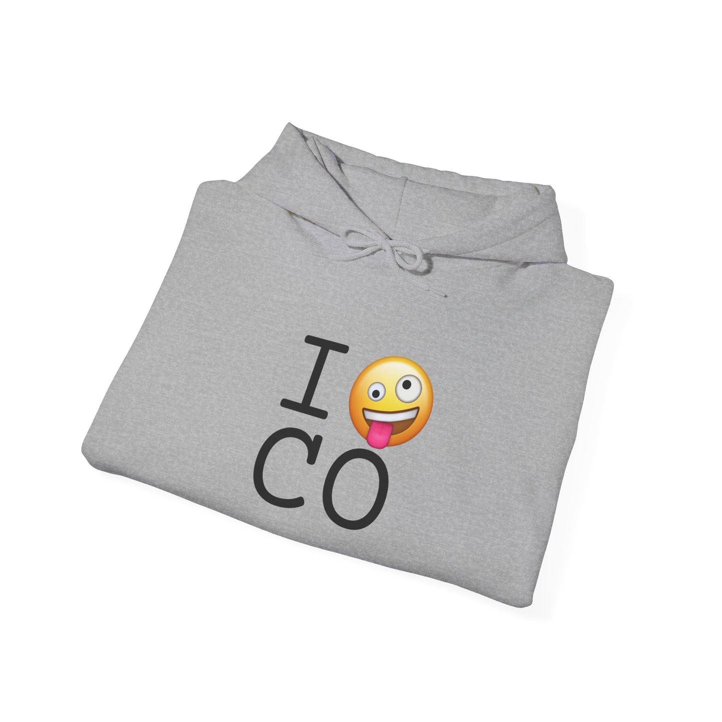 "I'm Crazy about Colorado" Hoodie