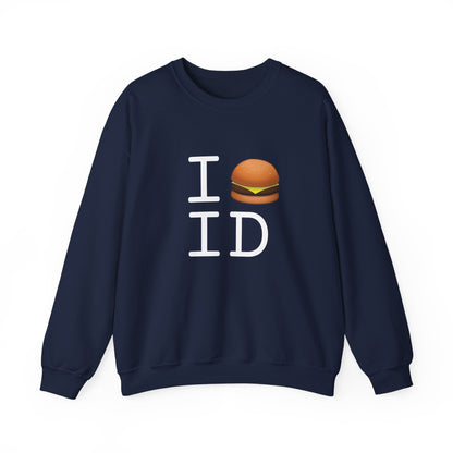 "I Cheeseburger Idaho" Sweatshirt