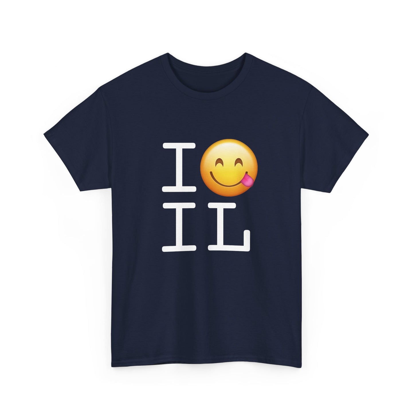 "I'm Hungry for Illinois" Tee