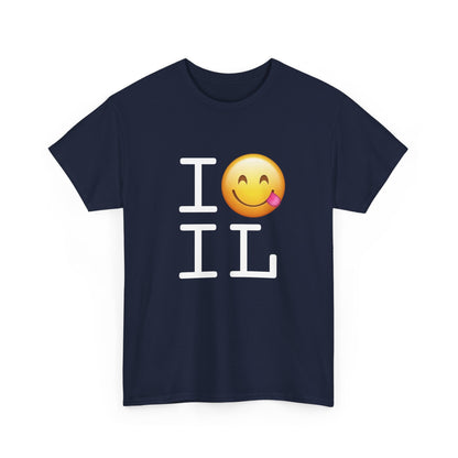 "I'm Hungry for Illinois" Tee