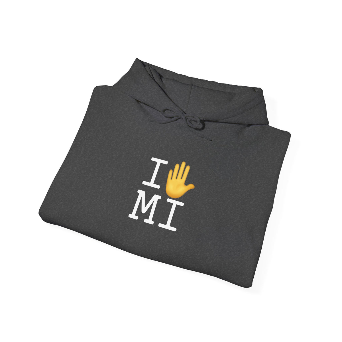 "I Stop (Raised Hand) Michigan" Hoodie