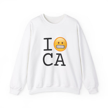 "I Grimace About California" Sweatshirt