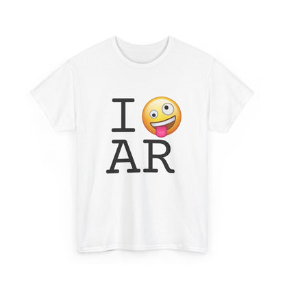 "I'm Crazy about Arkansas" Tee