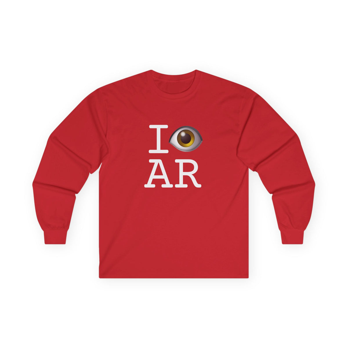 "I See (Eye) Arkansas" Long Sleeve Shirt