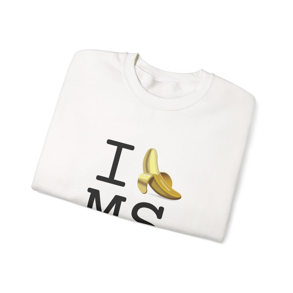 "I'm Bananas about Mississippi" Sweatshirt
