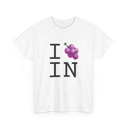 "I Grape Indiana" Tee