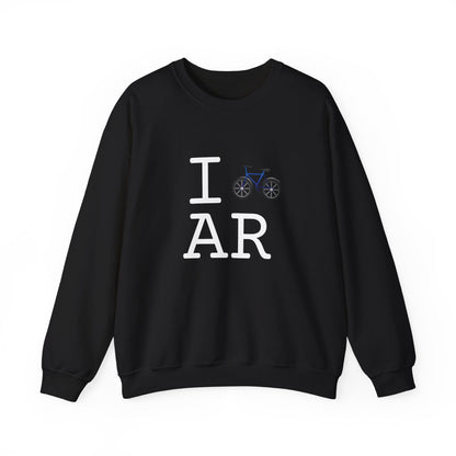 "I Bicycle Arkansas" Sweatshirt